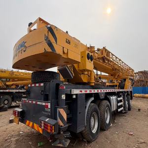 Grúa QY50KC Usada en Venta, Grúa Móvil QY50KC en Buen Estado de Funcionamiento, Carga Máxima de Elevación de 50T - Product Image 3