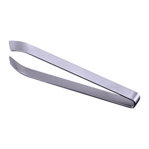Pince à désosser les arêtes de poisson en acier inoxydable, outil de cuisine avec prise en charge de précision, plate et inclinée - Product Image 4