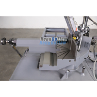 Machine à scier à ruban manuelle ordinaire de type d'angle HengDaFlow PX-17 31S, haute productivité, machine à scier rapide pour barres d'acier