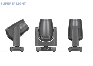ไฟหัวเคลื่อนที่กันน้ำ IP66 420W แบบลำแสง พร้อมระบบผสมสี CMY ไฟเวทีกลางแจ้งระดับมืออาชีพ - Product Image 3