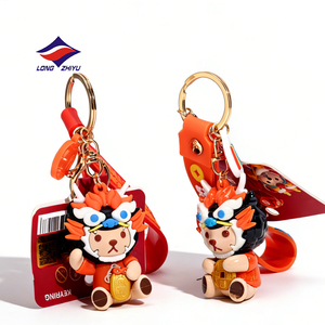 Longzhiyu, 20 Años de Experiencia en la Fabricación de Llaveros de PVC, Llavero Personalizado con Logotipo Brillante, Llavero de Goma de PVC Suave, Llavero 3D Personalizado - Product Image 6