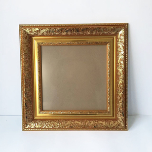 Cadres anciens dorés avec tapis blanc 4x4 5x7 8x10 16x20 <span class=keywords><strong>20x25</strong></span> pouces n'importe quelle taille personnalisable usine chinoise <span class=keywords><strong>cadre</strong></span> <span class=keywords><strong>photo</strong></span> de gros - Product Image 2