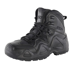 3 Colors Men's Outdoor Sports Tactical <strong>Hunting</strong> Middle <strong>Boots</strong> - Product Image 1