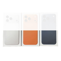 Étiquettes autocollantes pour sceller les colis 13 14 Boîte de colis 15 16 17 18 Boîte de téléphone générique Pro pour 17 Pro Max