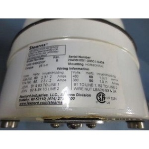 Bobine d'embrayage et de frein électromagnétique Stearns 5-12-5529-00 Composant industriel - Product Image 1