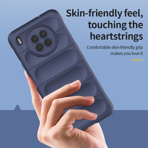 Für Huawei Nova 8i Hülle Weiche TPU-Stoßfänger Silikon Handyhülle für Huawei <span class=keywords><strong>Nova8i</strong></span> 8 I Robuste Stoßfeste Kameraschutz-Rückabdeckung - Product Image 1