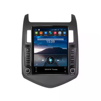 Radio Android 13 IPS 2.5D DSP con Video, Audio Estéreo, 2 Din para Chevrolet Aveo 2010-2013, 8+128G, GPS, Ventilador de Refrigeración, Cámara 360, Autoradio