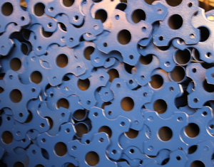 Puntales de Acero Ajustables para Construcción, Tipo Acrow, Pintados, Q235, para Andamios de Hormigón - Product Image 3