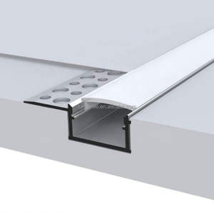 <span class=keywords><strong>Precio</strong></span> <span class=keywords><strong>de</strong></span> fábrica Perfil <span class=keywords><strong>de</strong></span> aluminio <span class=keywords><strong>Yeso</strong></span> <span class=keywords><strong>de</strong></span> techo <span class=keywords><strong>de</strong></span> canal <span class=keywords><strong>de</strong></span> perfil LED <span class=keywords><strong>para</strong></span> tira <span class=keywords><strong>de</strong></span> luz - Product Image 3