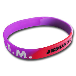 Pulseras de Goma Personalizadas, Pulseras de Silicona, Regalos Promocionales Personalizados y Pulseras de Silicona para Eventos - Product Image 3