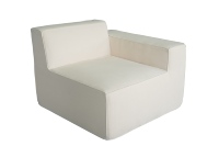 Sofá comprimido de 3 plazas ecológico directo de fábrica: modular y desmontable, multiusos para sala de estar y dormitorio