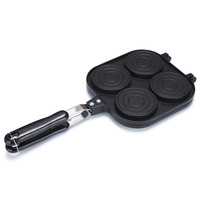 Ustensiles de cuisson OEM Sandwiches Maker Gaufres Plaque de cuisson Cuisinière à sandwich grillé Personnalisé
