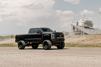 Jantes forgées concaves profondes SL 22X12 24X14 5x139.7 6x139.7 8x180 à rayons multiples argentées pour Ford F150 F250 F350 RAM 1500 GMC