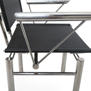 Silla de Montar Moderna de Acero Inoxidable 2026, Estilo Casual, para Sala de Estar, Hogar, Hotel, Villa - Product Image 4