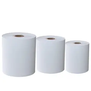 Grootte En Kleur Kan Worden Aangepast Verschillende Grootte Pos Roll Gedrukt Glossy Jumbo Roll Size Thermisch Papier Voor Belasting