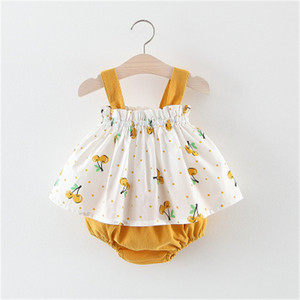 Conjunto de Vestido Plazo de Última Moda para Niña, Camisetas de Tela Modal y Pantalones Ajustados para Niña, Tienda en Línea de Venta al Por Mayor - Product Image 3