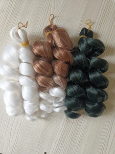 Extensions de <span class=keywords><strong>cheveux</strong></span> synthétiques bouclés courts pour tresses, style bohème, pour <span class=keywords><strong>femme</strong></span> noire - Product Image 3