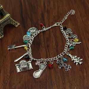 Wowei Fashion Movie l'ultimo braccialetto Charm <span class=keywords><strong>Airbender</strong></span> in metallo Avatar <span class=keywords><strong>Airbender</strong></span> gioielli regalo per i fan - Product Image 5
