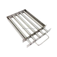 Grille Magnétique en Néodyme 12000 Gauss Forte Revêtement N52 Personnalisable en Acier Inoxydable 304 Haute Précision