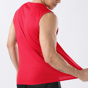 OEM Mens Y <b>Back</b> Tank <b>Top</b> <b>Low</b> Price Custom Print Cotton Stringer Gym Fitness Singlet Workout Muscle Bodybuilding Mens Tank <b>Top</b> - Product Image 1