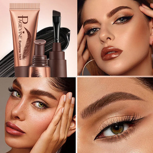 Gel Teintant Sourcils Déchirable PAGE VINE Transfrontalier – Imperméable, Anti-décoloration, <span class=keywords><strong>Semi</strong></span>-<span class=keywords><strong>permanent</strong></span> – Modèle <span class=keywords><strong>Crayon</strong></span> à Sourcils P0805 - Product Image 2
