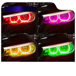 เหมาะสำหรับไฟหน้า E90 สีดำและสีเทา ปี 2005-2011 ไฟหน้ารถยนต์แบบใหม่ ไฟหน้า LED - Product Image 1