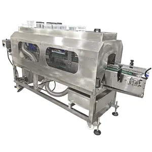 Full Automatic Line Bottle Outside Washing Drying Machine for Filling Packing Production