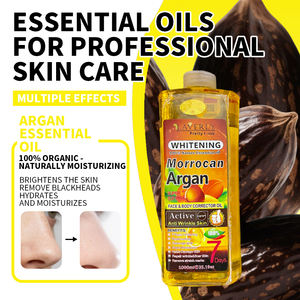 OEM/ODM Private Label Black Knuckle Remover Óleo de Massagem Clareamento Rápido Pele Pigmentação Corrector Óleo Essencial Adicionar Forte Vc - Product Image 4