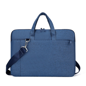 Nouveau Sac à Ordinateur Portable Professionnel, Sacoche, Sac à Main Décontracté Simple Unisexe, Sac Bandoulière Messager de Bureau, Étanche et Portable - Product Image 2