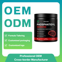 Capsules de phosphatidylsérine pour le cerveau - Fabricant de capsules le plus vendu, Complément alimentaire pour la force cérébrale Capsules de phosphatidylsérine