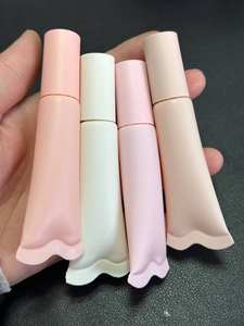 Tubes de gloss à lèvres biodégradables en or rose de 15 ml, luxe avec applicateur métallique, tube de baume à lèvres de 20 ml, tube de crème pour les yeux, emballage - Product Image 2