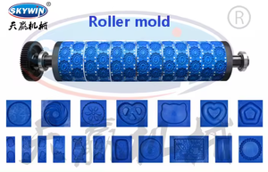 Skywin Tailor Made ROTARY <span class=keywords><strong>Biscuit</strong></span> hình thành con lăn moulder máy cho tự động <span class=keywords><strong>Biscuit</strong></span> máy dây chuyền sản xuất - Product Image 3