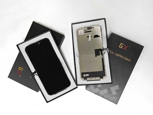 Pantalla OLED <span class=keywords><strong>GX</strong></span> de Grado A con IC Intercambiable, Reemplazo de Pantalla para 16 Pro Max, Garantía de 1 Año, Venta al Por Mayor - Product Image 2