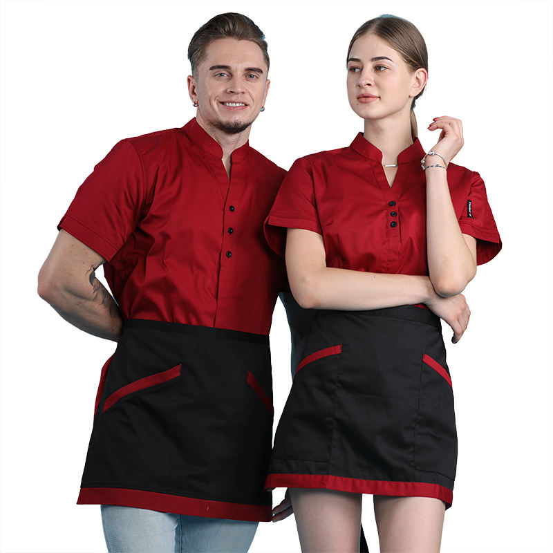 Scottish Restaurant Uniforms Premium Linen Aprons