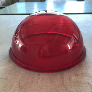 Cubierta Semiesférica Transparente de Acrílico, Cubierta Protectora Contra el Polvo, Decoración Personalizada, Cubierta Semitransparente de Color - Product Image 3