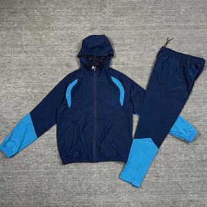 Conjunto <span class=keywords><strong>de</strong></span> Chaqueta Deportiva <span class=keywords><strong>de</strong></span> Fútbol 2627, Ropa Deportiva <span class=keywords><strong>de</strong></span> Primavera, Nueva Chaqueta Cortavientos para <span class=keywords><strong>Argentina</strong></span>, Alemania, Italia, España y Colombia - Product Image 2