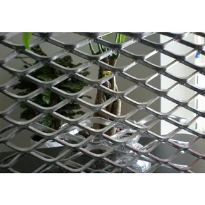 Industrial Expanded Metal Mesh Stainless Steel Expaned Metal Aluminum Expanded Metal