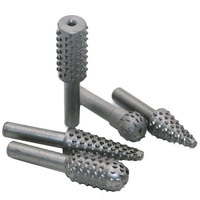 Pexmientas 5 pièces bricolage applications de travail du bois et d'artisanat polyvalent sculpture façonnage et polissage outils de travail du bois lime rotative