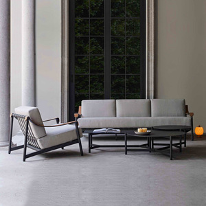 HJ HOME Chaises d'extérieur confortables pour villa, <span class=keywords><strong>jardin</strong></span>, terrasse, <span class=keywords><strong>salon</strong></span> <span class=keywords><strong>de</strong></span> <span class=keywords><strong>jardin</strong></span>, tissage en corde, ensemble <span class=keywords><strong>de</strong></span> meubles <span class=keywords><strong>de</strong></span> patio, canapés <span class=keywords><strong>de</strong></span> <span class=keywords><strong>jardin</strong></span> - Product Image 2