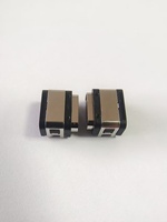 Connecteur femelle USB Type-C 24 broches en acier inoxydable étanche Gxd, avec trou 4 broches intégré, indice IPX6, hauteur apparente 1,2 mm, hauteur totale 1,48 mm