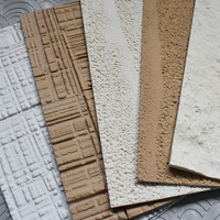 Panneau mural moderne en pierre souple en travertin PU Tuile géométrique flexible et étanche pour l'extérieur, la maison, les hôtels et l'extérieur Revêtement extérieur