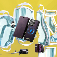 Étui de protection en cuir PU intégral le plus vendu pour 11 Pro Max - Design portefeuille avec porte-cartes amovible