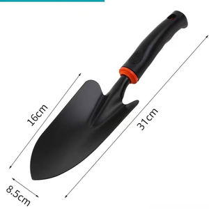 <span class=keywords><strong>Mini</strong></span> pala de azada de mano de doble propósito de acero inoxidable para aflojar el suelo y deshierbar en macizos de flores - Product Image 4