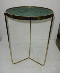 Hotel Modern Wired Legs Metal Tea Furniture <b>Small</b> Round Side <b>Table</b> Round Stool in Reasonable Rate Fashionable for <b>Kitchen</b> - Product Image 5