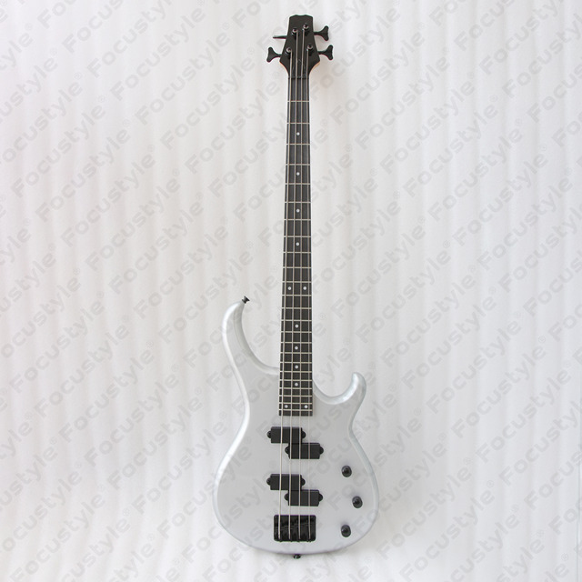 Wholesale Service Guitar 4-String Electric Bass Guitar Headless Basswood Body with Strings and Case Bag Electric BASS