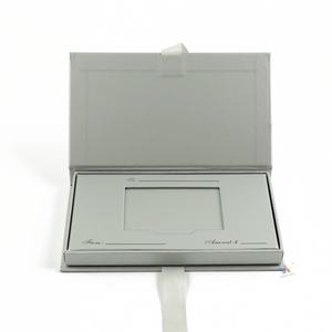 Caja de Regalo de Cartón para Tarjetas de Visita Personalizadas al por Mayor, Caja de Regalo de Lujo Personalizada para Tarjetas de Crédito - Product Image 4