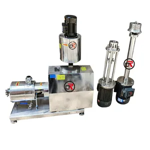 Innovation pump sanitary SS304 316L efficient emulsifier chemical machinery equipment emulsifying machine