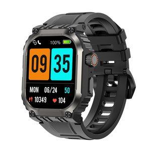 Khuyến Mãi Hàng Hóa Chứng Khoán Giá 1.83 Inch Lg101 Thông Minh Đồng Hồ Cho Nam Giới Ngoài Trời Không Thấm Nước 410MAh Pin Lớn Thể Thao GPS Smartwatch - Product Image 1