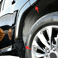 Pour Toyota Land Cruiser 300 LC300 2022-2026, doublure d'aile intérieure, garde-boue arrière à visser, 2 pièces, accessoires extérieurs