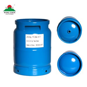 Cylindre de GPL à basse pression de 10 kg en acier au prix d'usine, 9 kg avec <span class=keywords><strong>propane</strong></span> - Product Image 5